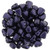 Matubo NIB-BIT 6 x 5mm Bead, Metallic Suede - Dk Purple, 2.5-Inch Tube Matubo NIB-BIT 6 x 5mm Bead, Metallic Suede - Dk Purple, 2.5-Inch Tube