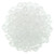 Matubo MiniDuo 4 x 2mm Bead, Matte - Crystal, 2.5-Inch Tube