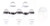 Matubo MiniDuo 4 x 2mm Bead, Matte - Crystal, 2.5-Inch Tube