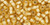 TOHO Round 8/0 Seed Bead Silver-Lined Frosted Light Topaz, 2.5-Inch Tube