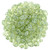 Matubo SuperDuo 5 x 2mm Bead, Luster Prairie Green, 2.5-Inch Tube