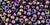 TOHO Round 8/0 Seed Bead Metallic Iris - Purple, 2.5-Inch Tube