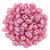 Matubo SuperDuo 5 x 2mm Bead, Pearl Shine - Baby Pink, 2.5-Inch Tube