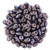 Matubo SuperDuo 5 x 2mm Bead, Nebula - Opaque Amethyst, 2.5-Inch Tube