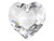 PRESTIGE 6432 15mm Heart Cut Pendant Crystal