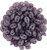 Matubo SuperDuo 5 x 2mm Bead, Milky Amethyst, 2.5-Inch Tube