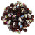 Matubo SuperDuo 5 x 2mm Bead, Matte - Siam Ruby - Vitral, 2.5-Inch Tube