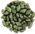 Matubo GEMDUO 8 x 5mm Bead, Polychrome - Olive Mauve, 2.5-Inch Tube