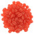 Matubo SuperDuo 5 x 2mm Bead, Matte - Milky Grapefruit, 2.5-Inch Tube