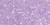 TOHO Treasure #1 (11/0) Transparent Dyed Lavender Mist Rainbow, 2.5-Inch Tube