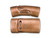 Regaliz 13x25mm Antique Copper-Plated Magnetic Clasp Set
