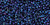 TOHO Round 15/0 Seed Bead Metallic Nebula, 2.5-Inch Tube