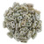 CzechMates Bar 6 x 2mm Bead, Luster Ultra Opaque Green, 2.5-Inch Tube
