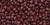 TOHO Round 11/0 Tube 2.5" : Transparent Garnet