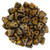 CzechMates Triangle 6mm Triangle Bead, Sunflower Yellow - Picasso, 2.5-Inch Tube