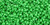 TOHO Round 15/0 Seed Bead Opaque Mint Green, 2.5-Inch Tube