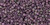 TOHO Treasure #1 (11/0) Opaque Sugar Plum Rainbow (Matte), 2.5-Inch Tube