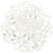 Matubo GEMDUO 8 x 5mm Bead, Crystal, 2.5-Inch Tube