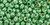 TOHO Round 6/0 Seed Bead Permafinish Galvanized Mint Green, 2.5-Inch Tube