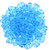 Matubo Rulla 5 x 3mm Bead, Aquamarine, 2.5-Inch Tube