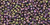 TOHO Charlotte Glass 15/0 Seed Bead, Metallic Iris - Purple, 2.5-Inch Tube