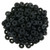 Starman Ring Bead 1/4mm Tube 2.5" : Matte - Jet