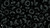 TOHO Demi Round 4mm Seed Bead Opaque Jet, 2.5-Inch Tube