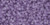 TOHO Round 15/0 Seed Bead Transparent Frosted Sugar Plum, 2.5-Inch Tube
