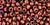 TOHO Round 8/0 Seed Bead Dark Bronze, 2.5-Inch Tube