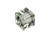 PRESTIGE 5601 8mm Faceted Cube Black Diamond