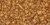 TOHO Demi Round 11/0 Seed Bead ColorTrends Transparent - Spicy Mustard, 2.5-Inch Tube