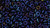 TOHO Demi Round 8/0 Seed Bead Metallic Nebula, 2.5-Inch Tube