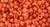 TOHO Round 8/0 Seed Bead ColorTrends Milky - Flame, 2.5-Inch Tube