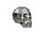 PRESTIGE 5750 13mm Skull Bead Crystal Silver Night 2X