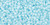 TOHO Round 15/0 Seed Bead Opaque-Lustered Pale Blue, 2.5-Inch Tube