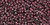 TOHO Round 15/0 Seed Bead Inside-Color Gray/Magenta-Lined, 2.5-Inch Tube