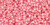TOHO Round 15/0 Seed Bead Ceylon Impatiens Pink, 2.5-Inch Tube