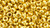 TOHO Demi Round 4mm Seed Bead Metallic 24K Gold Plated, 2.5-Inch Tube
