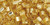 TOHO Cube 3mm Seed Bead Silver-Lined Lt Topaz, 2.5-Inch Tube