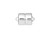 Mag-Lok Crazy Strong 8mm Silver-Plated Magnetic Clasp Mag-Lok Crazy Strong 8mm Silver-Plated Magnetic Clasp
