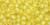 TOHO Round 8/0 Seed Bead Transparent-Rainbow Frosted Lemon, 2.5-Inch Tube