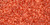 TOHO Demi Round 11/0 Seed Bead ColorTrends Transparent - Flame, 2.5-Inch Tube