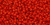 TOHO Round 15/0 Seed Bead Opaque Pepper Red, 2.5-Inch Tube