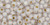 TOHO Round 6/0 Seed Bead Permafinish Translucent Silver-Lined Cloud, 2.5-Inch Tube