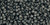 TOHO Round 11/0 Tube 2.5" : Higher-Metallic Frosted Gray