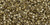 TOHO Treasure #1 (11/0) Gold-Lined Luster Crystal, 2.5-Inch Tube