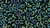 TOHO Demi Round 8/0 Seed Bead Higher-Metallic June Bug, 2.5-Inch Tube