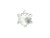 PRESTIGE 6748 14mm Edelweiss Pendant Crystal