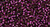 TOHO Round 15/0 Seed Bead Silver-Lined Dragonfruit, 2.5-Inch Tube