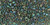 TOHO Treasure #1 (11/0) Gray-Lined Crystal Rainbow, 2.5-Inch Tube